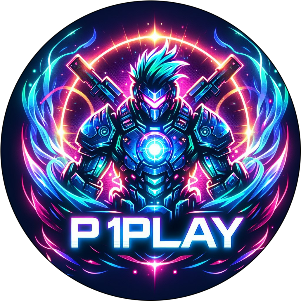 P1PlayManager Logo